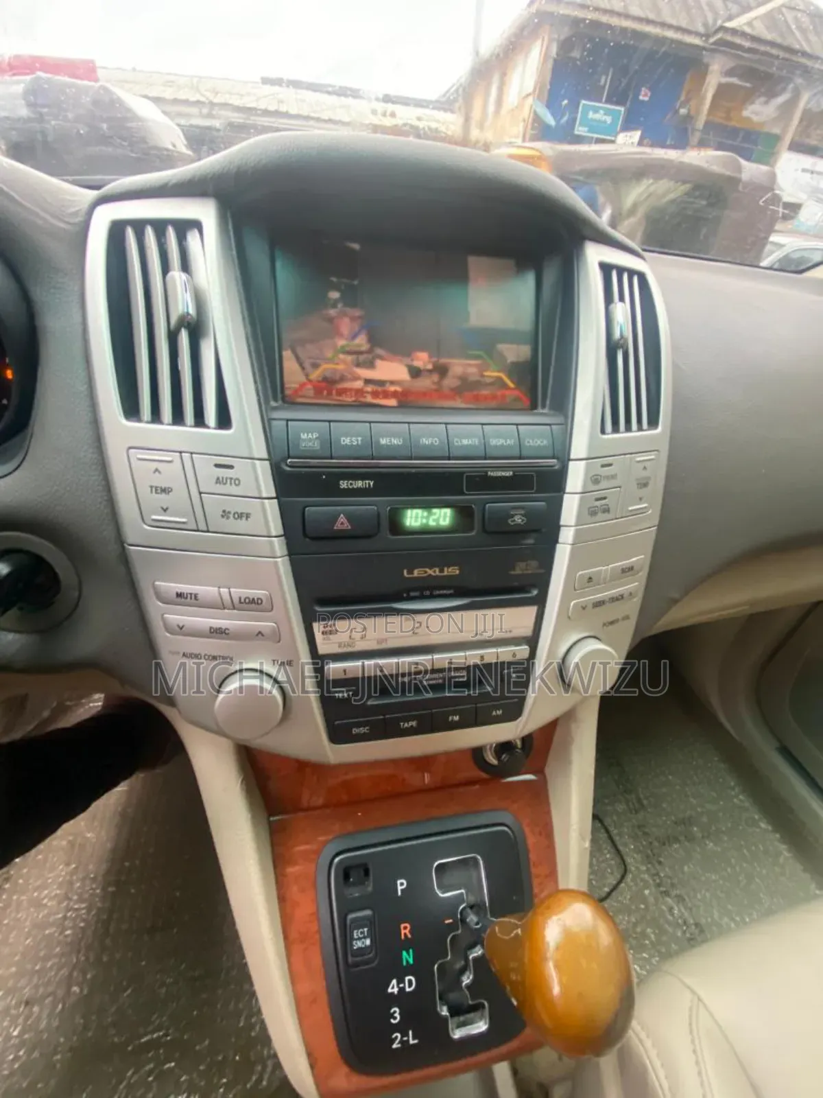 Lexus RX 330 2004 Gold