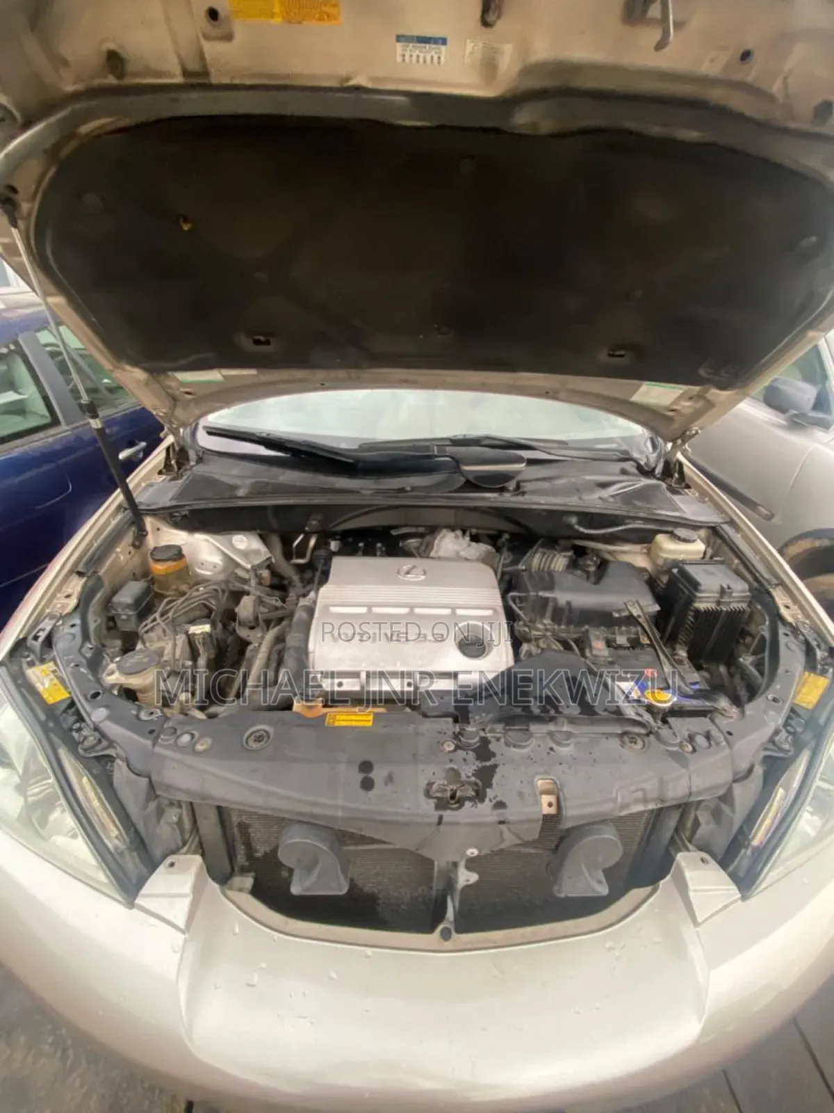 Lexus RX 330 2004 Gold