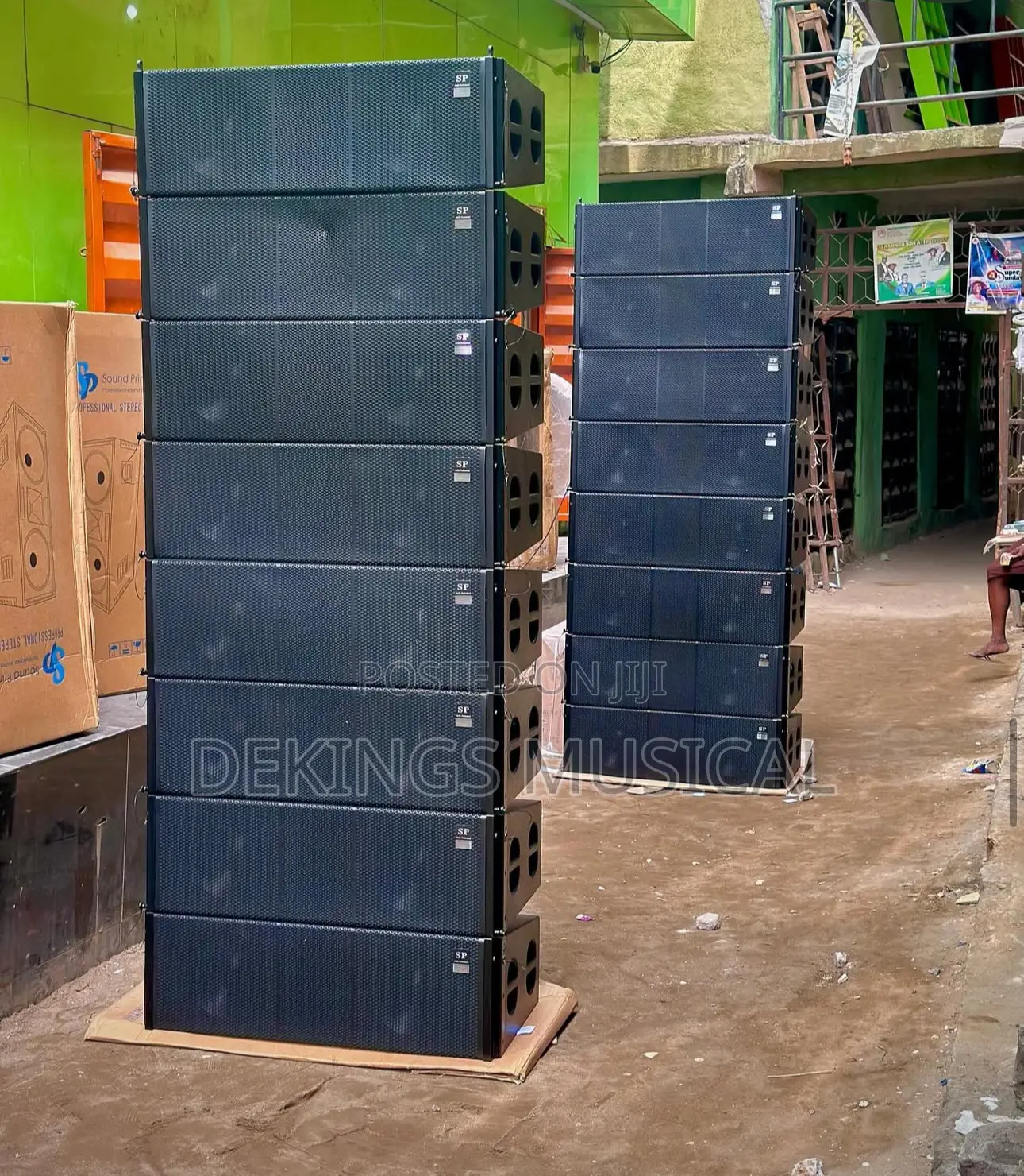 Sound Prince Spm220 Line Array Speaker