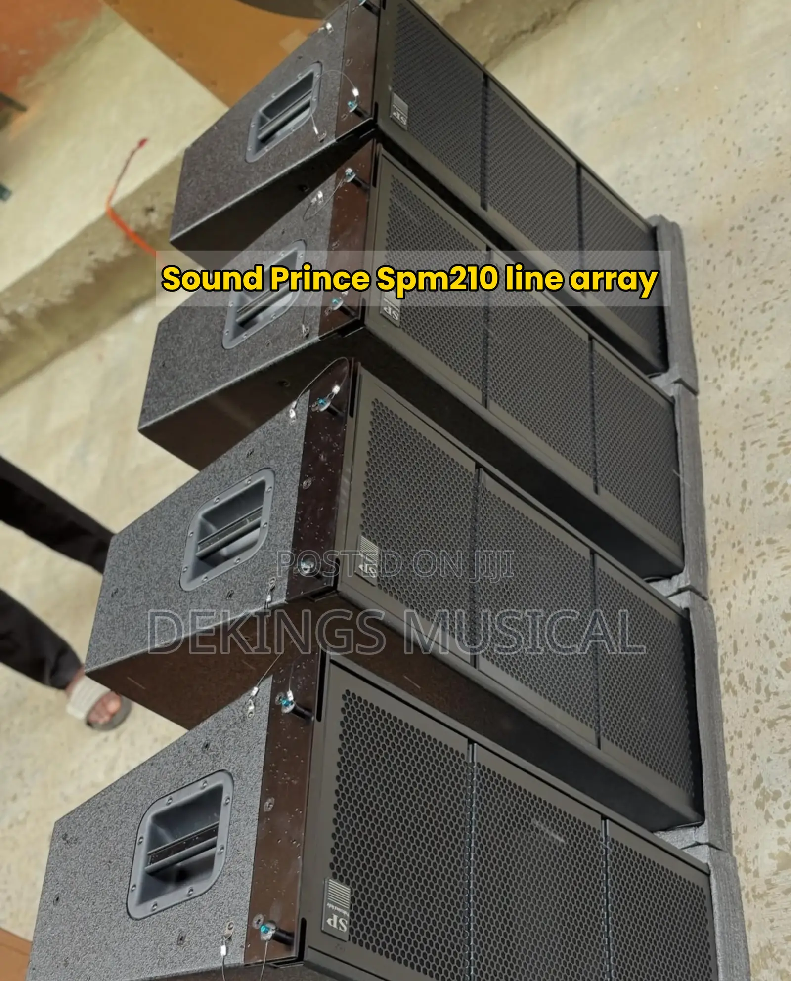 Soubd Prince Spm210 Line Array Speaker