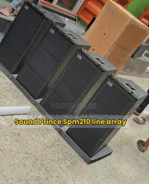Soubd Prince Spm210 Line Array Speaker