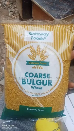 Gateway Coarse Bulgur Wheat