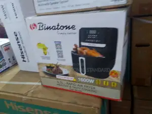 Original Binatone Air Fryer – 6.5 Litres