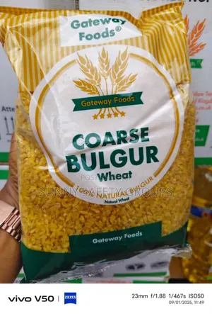 Gateway Coarse Bulgur Wheat