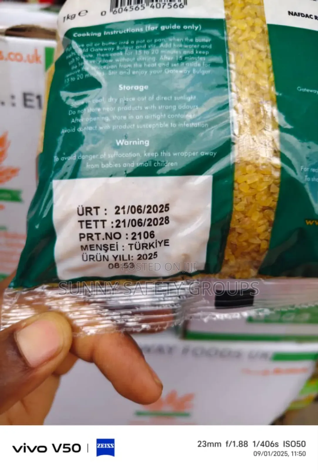 Gateway Coarse Bulgur Wheat