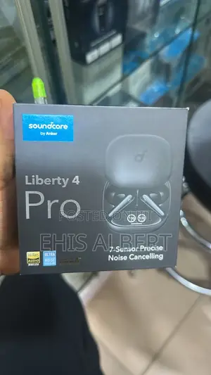 Liberty 4 Pro (Anker Soundcore) Noise Cancellation Wireless Earbuds