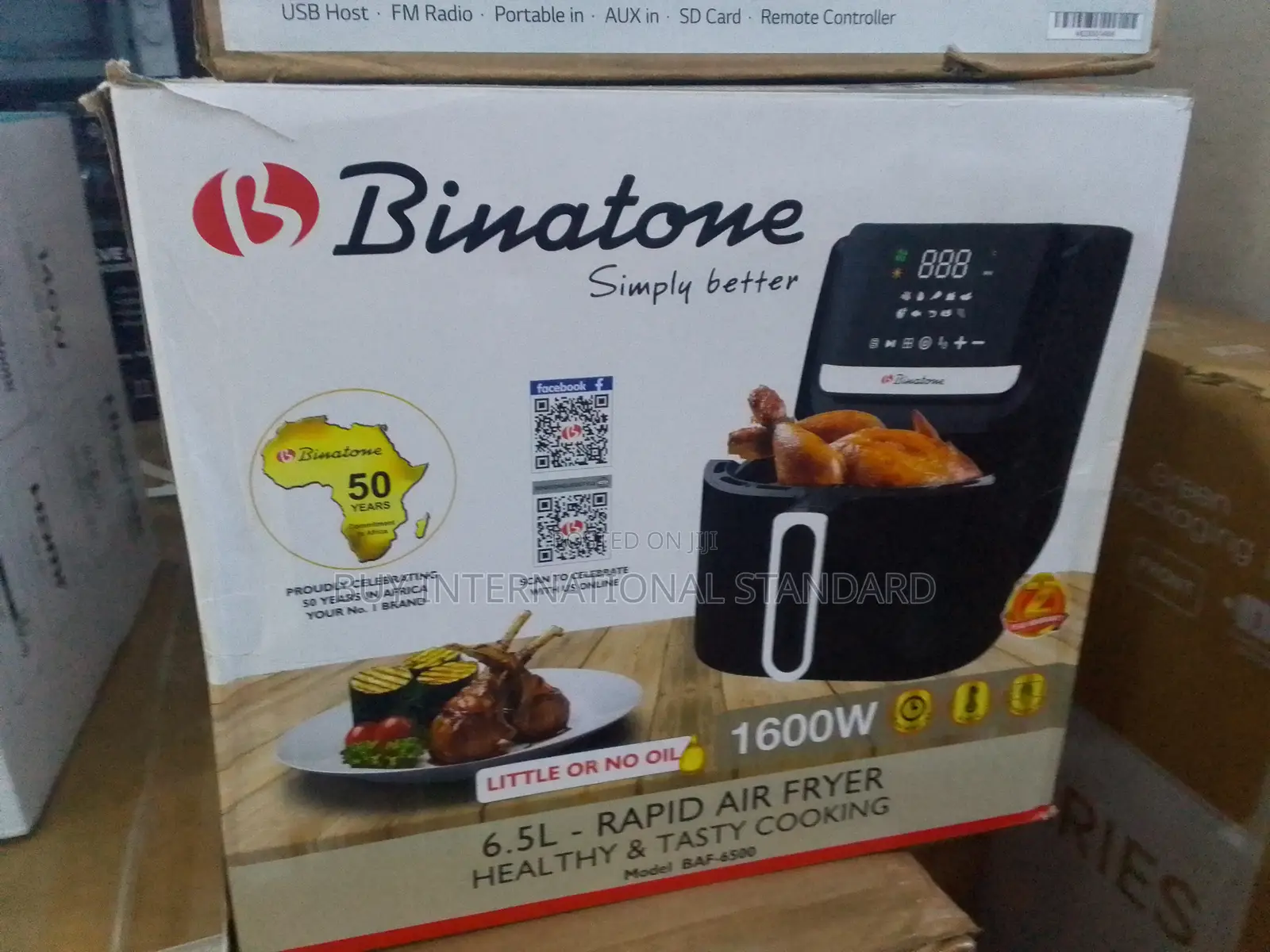 Binatone 6.5l Electric Air Fryer