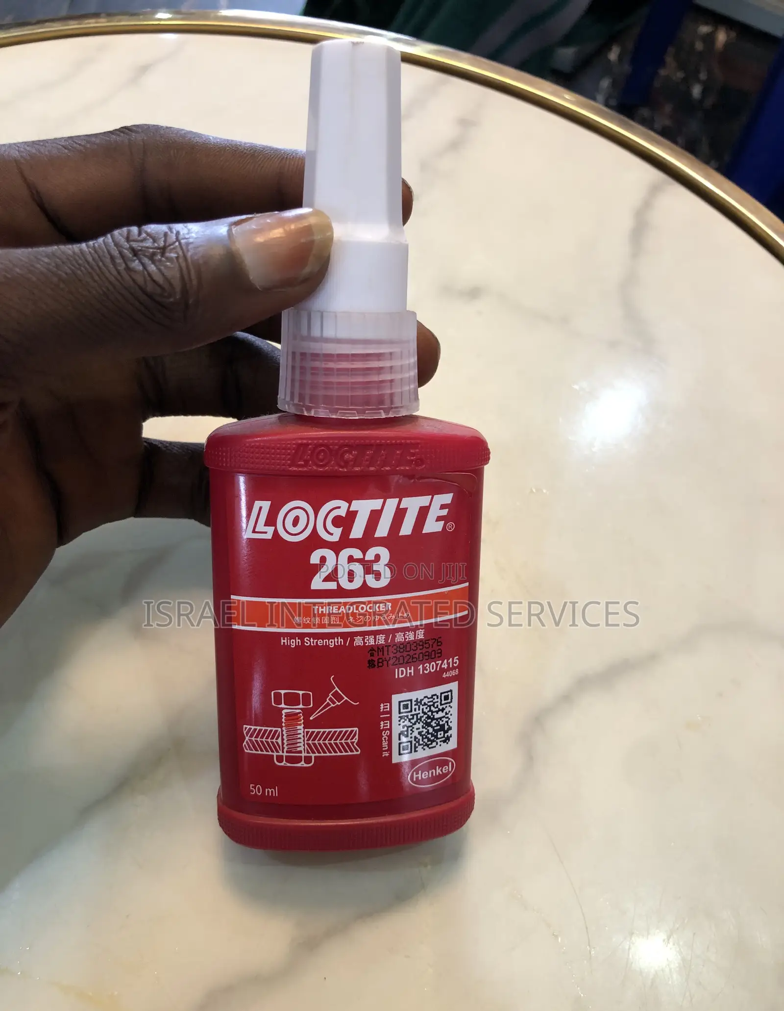 Loctite 263 Thread Sealant