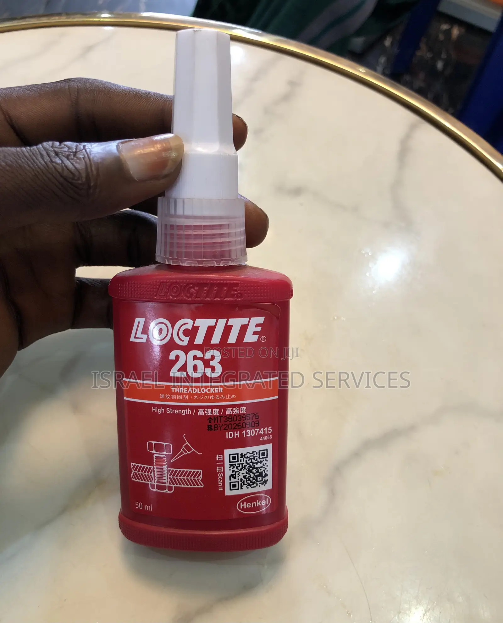Loctite 263 Thread Sealant