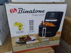 6.5l Binatone Air Fryer – High Capacity