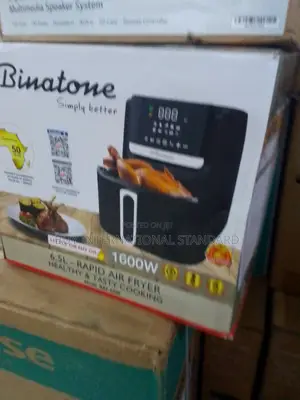 6.5l Binatone Air Fryer – High Capacity