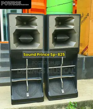 Sound Prince Most Powerful Speakers Sp825 Pow825