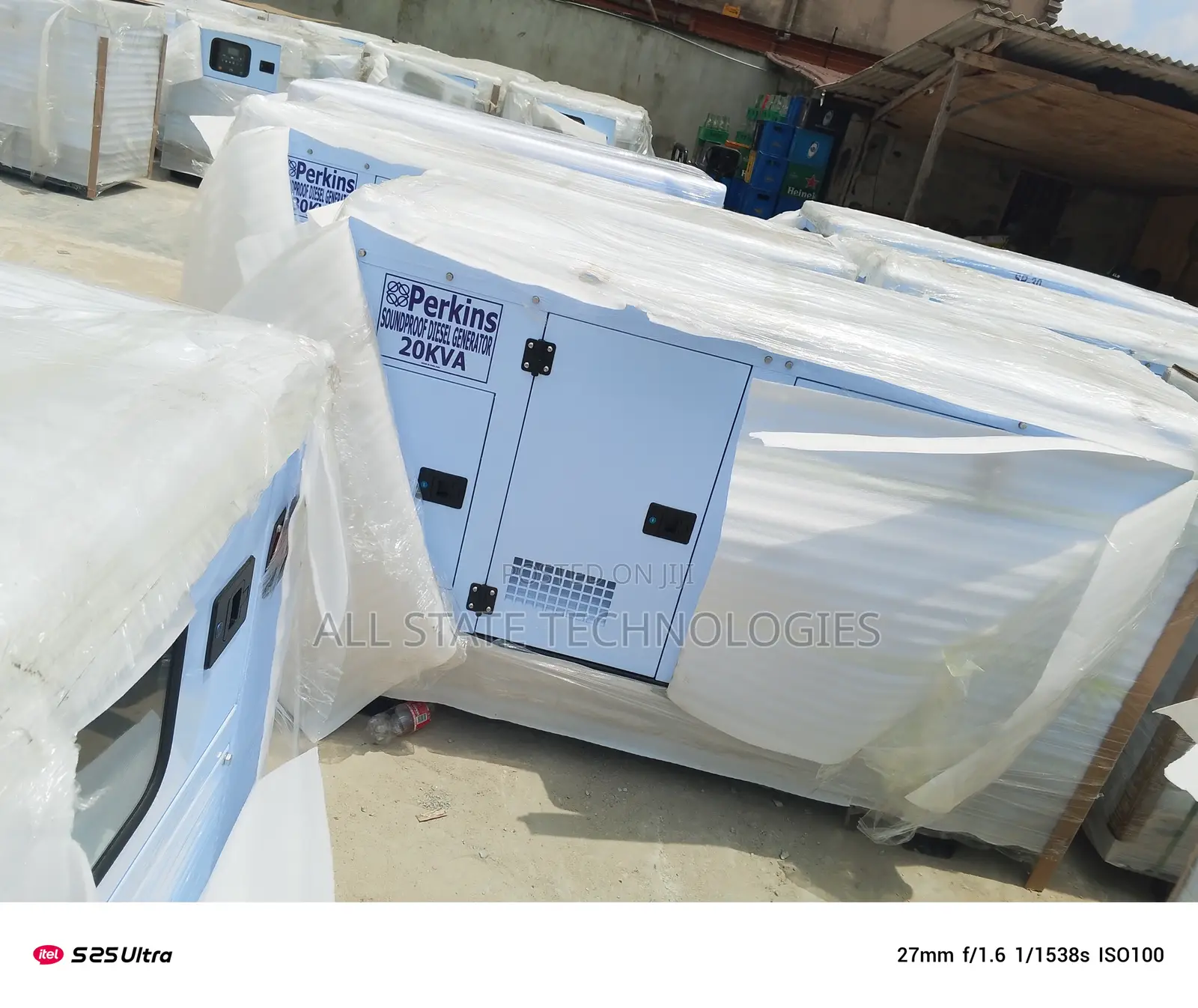 Perkins 20kva Generator – For Shops Clinics