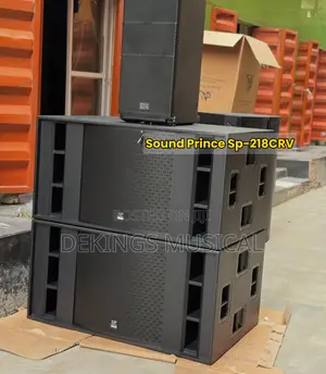 Sound Prince Double Subwoofer Sp218crv
