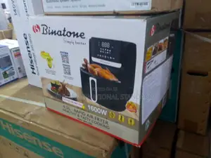Binatone Air Fryer 6.5l – Oil-Free Cooking