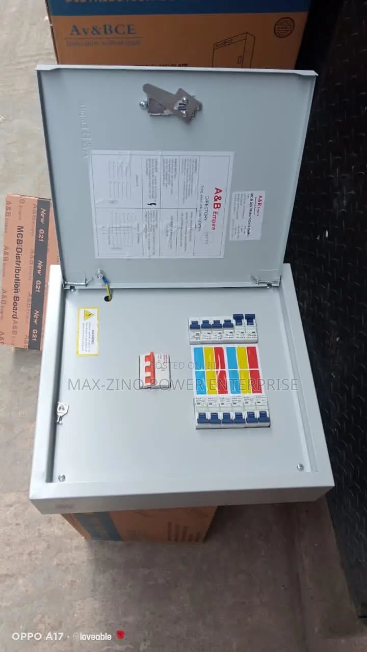 D4 Distribution Board Ab Tech
