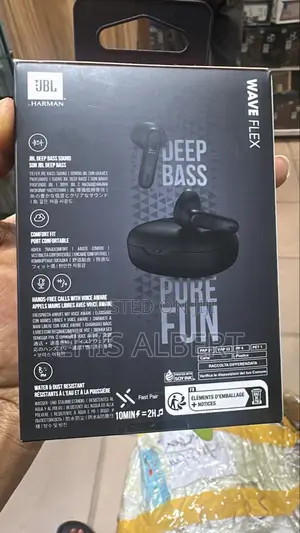 JBL Wave Flex Deep Base Earpiece