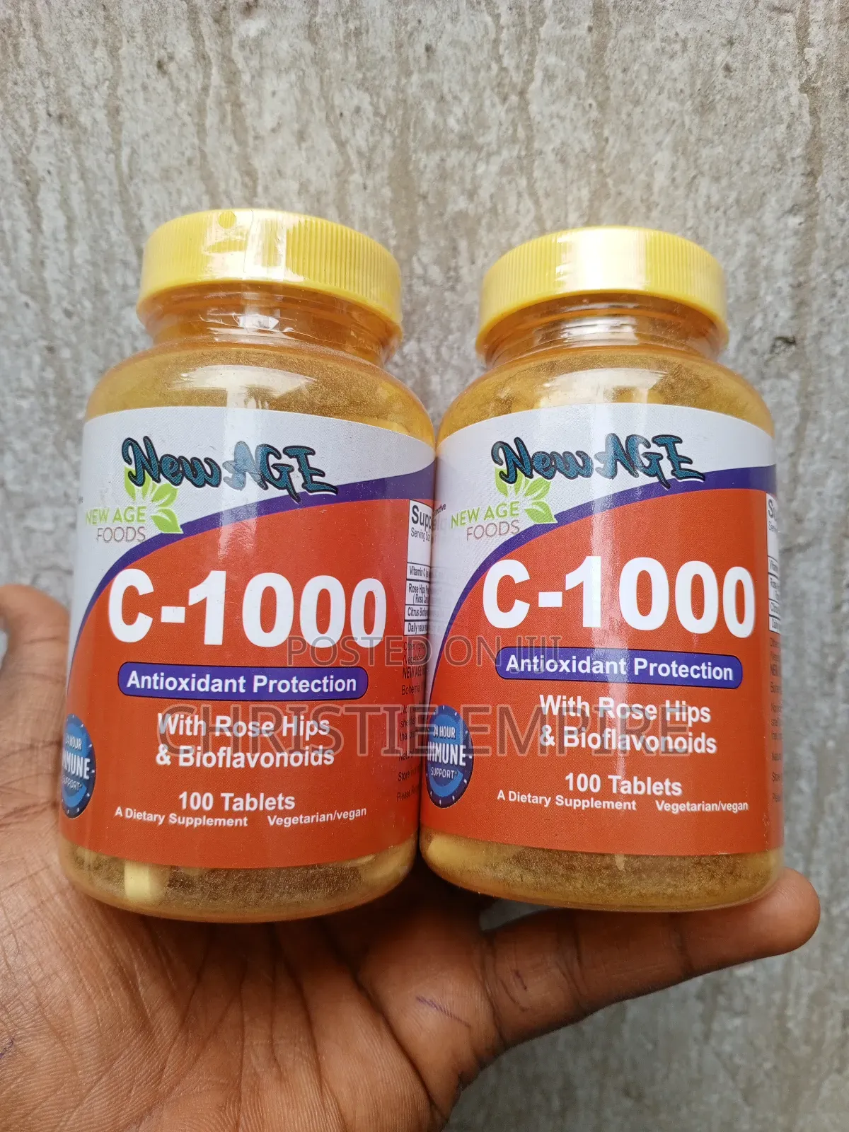 New Age Vitamin C