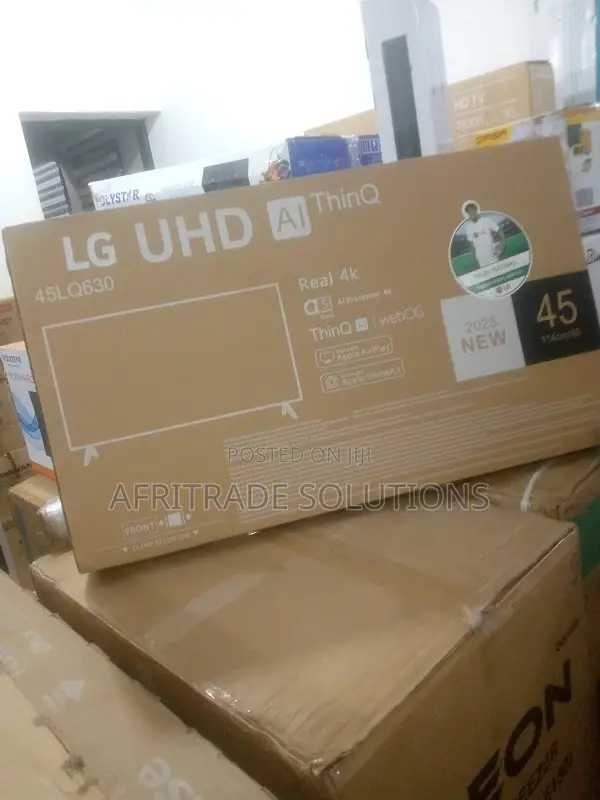 Lg 45" 45lq630 – Smart Android Tv W/ Bluetooth