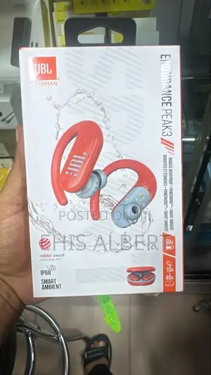 JBL Endurance Peak 3 True Wireless Headphones