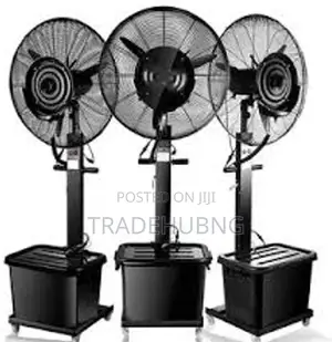 Industrial Mist Fans for Rent