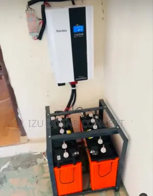 3.5kva Inverter Setup and 2pcs of 220amps Tubular Batteries ( 440amps)