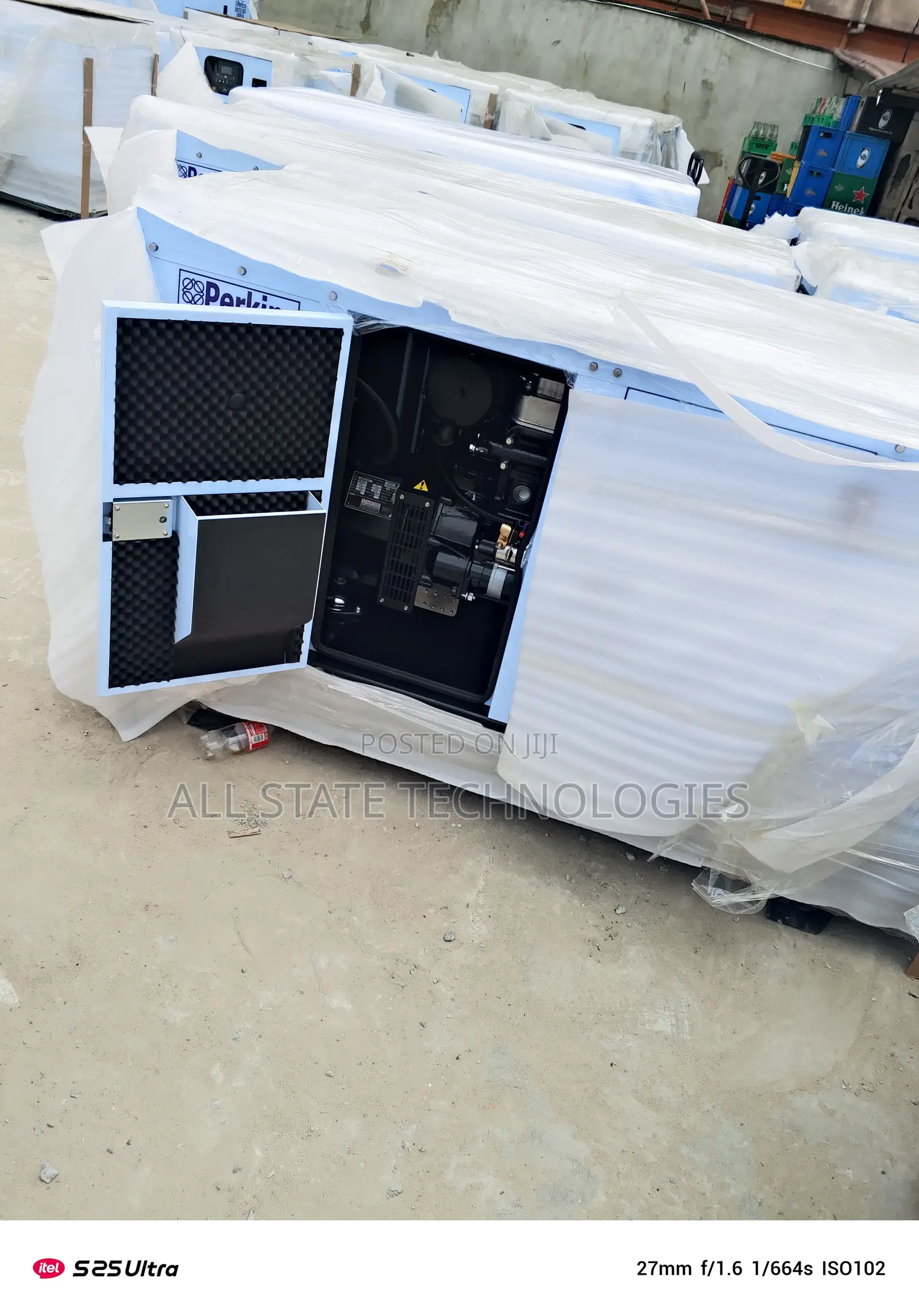 Perkins 20kva Generator – Small Business Hero