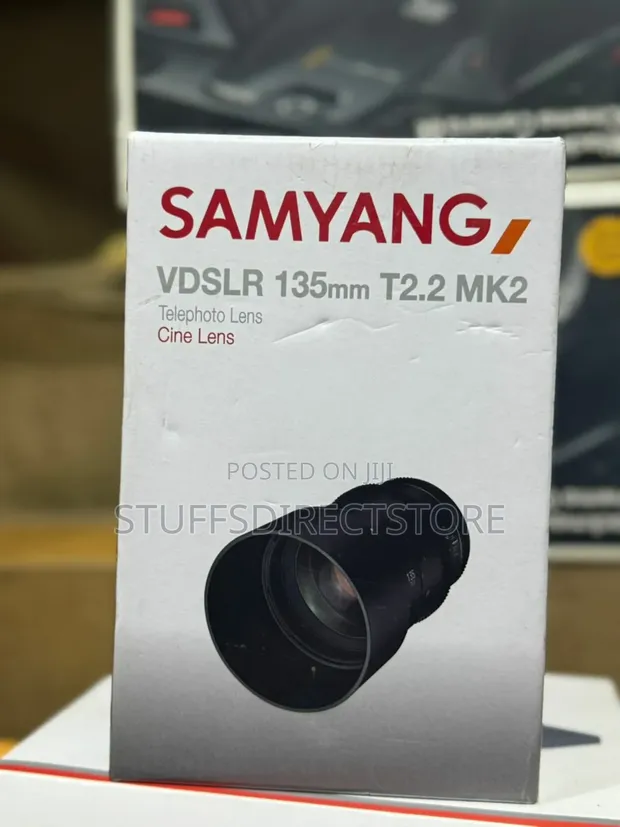 Samyang 135mm T2.2 as Umc VDSLR Ii Lens for Canon Ef Mount