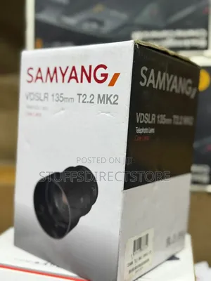 Samyang 135mm T2.2 as Umc VDSLR Ii Lens for Canon Ef Mount