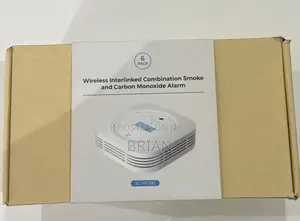 Aegislink Wireless Smoke and Carbon Monoxide Alarm