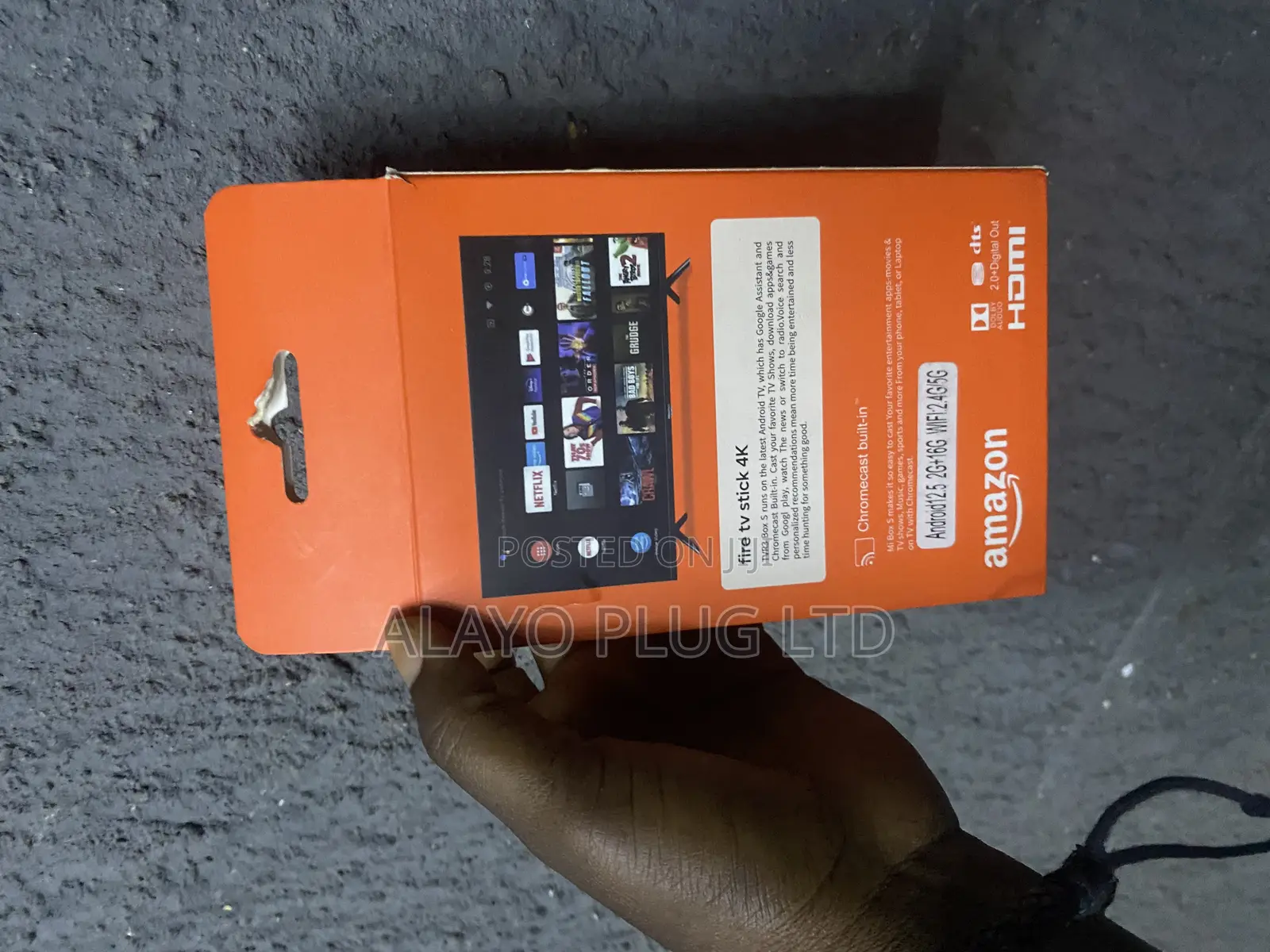Amazon Fire Tv Stick