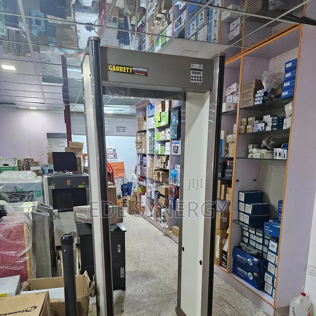 Walk Through Metal Detector