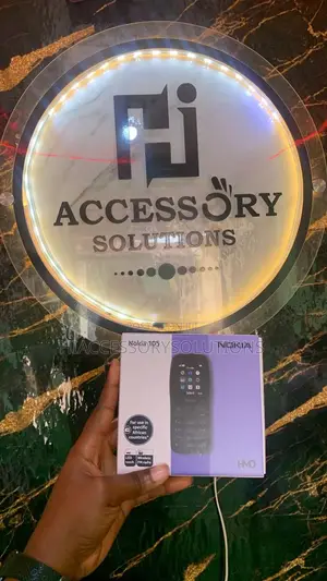 New Nokia 105 Black