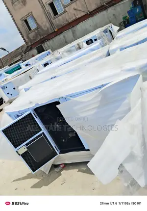 Perkins 20kva Generator – Home Office Ready