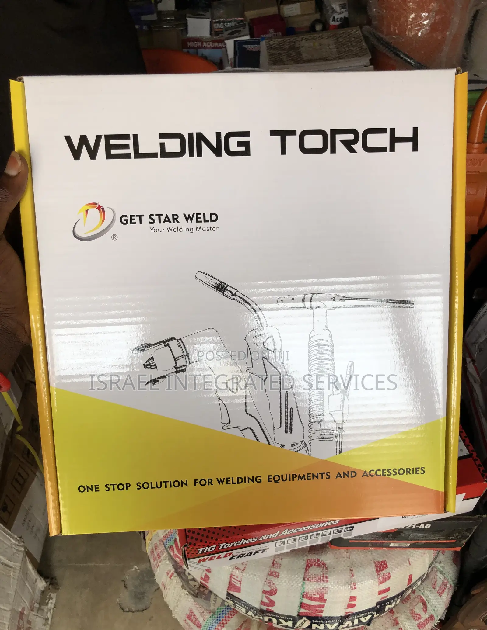 Tig Weld Gun Set