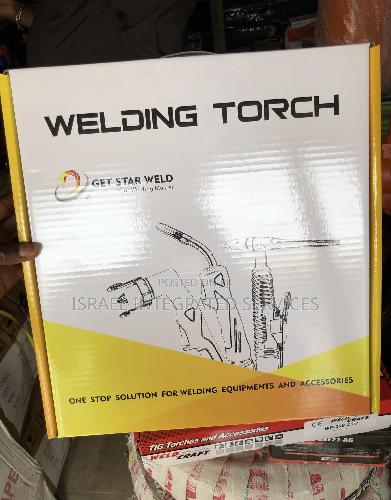 Tig Weld Gun Set
