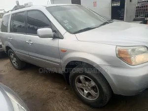 Honda Pilot EX-L 4x4 (3.5L 6cyl 5A) 2007 Silver