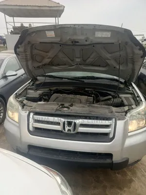 Honda Pilot EX-L 4x4 (3.5L 6cyl 5A) 2007 Silver