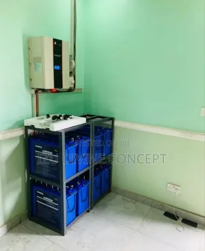 10kva Inverter Setup and 8 PCS of 230amps Tubular Batteries
