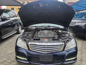 Mercedes-Benz C300 2013 Blue