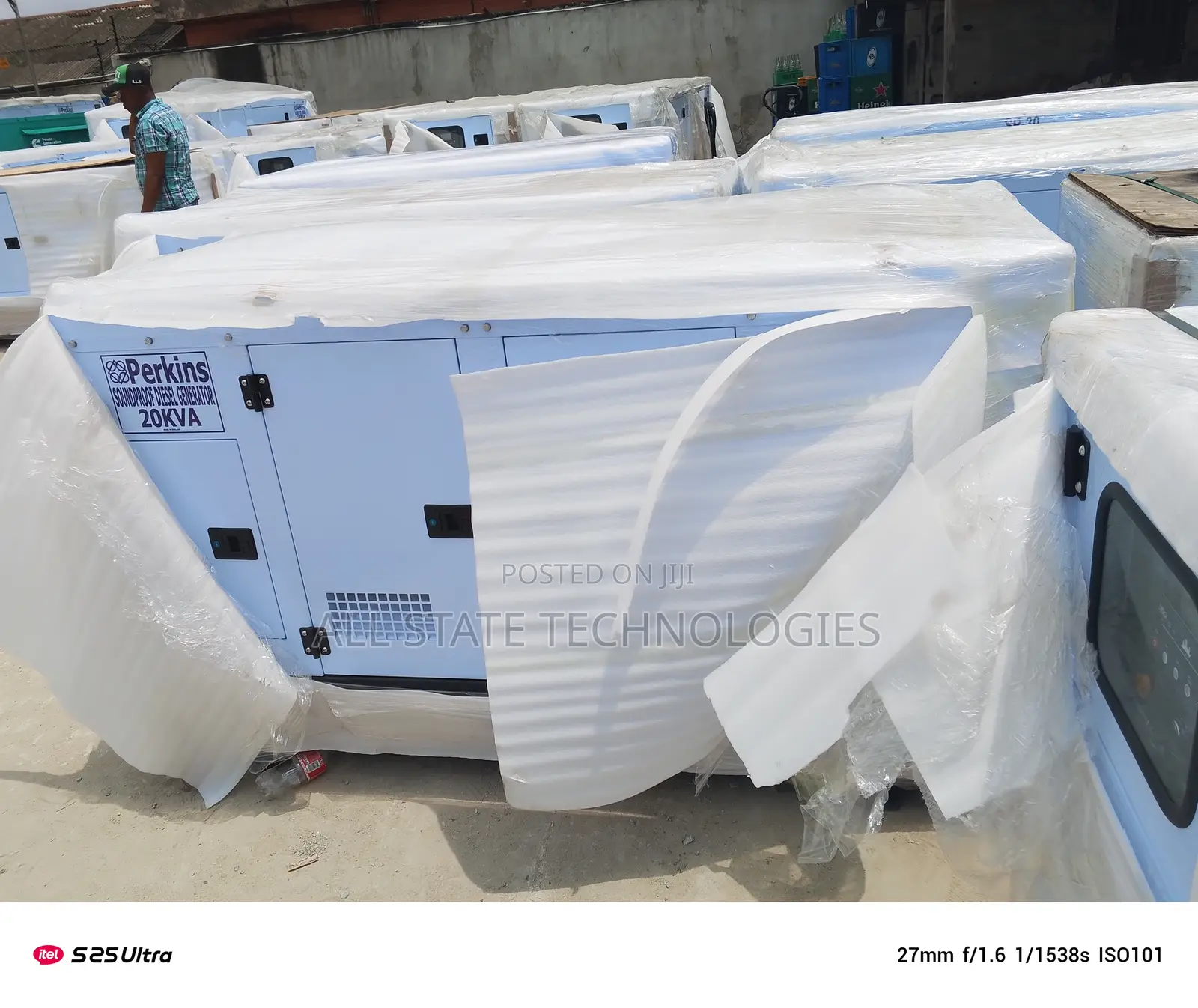 Perkins 20kva – Low Emission Generator