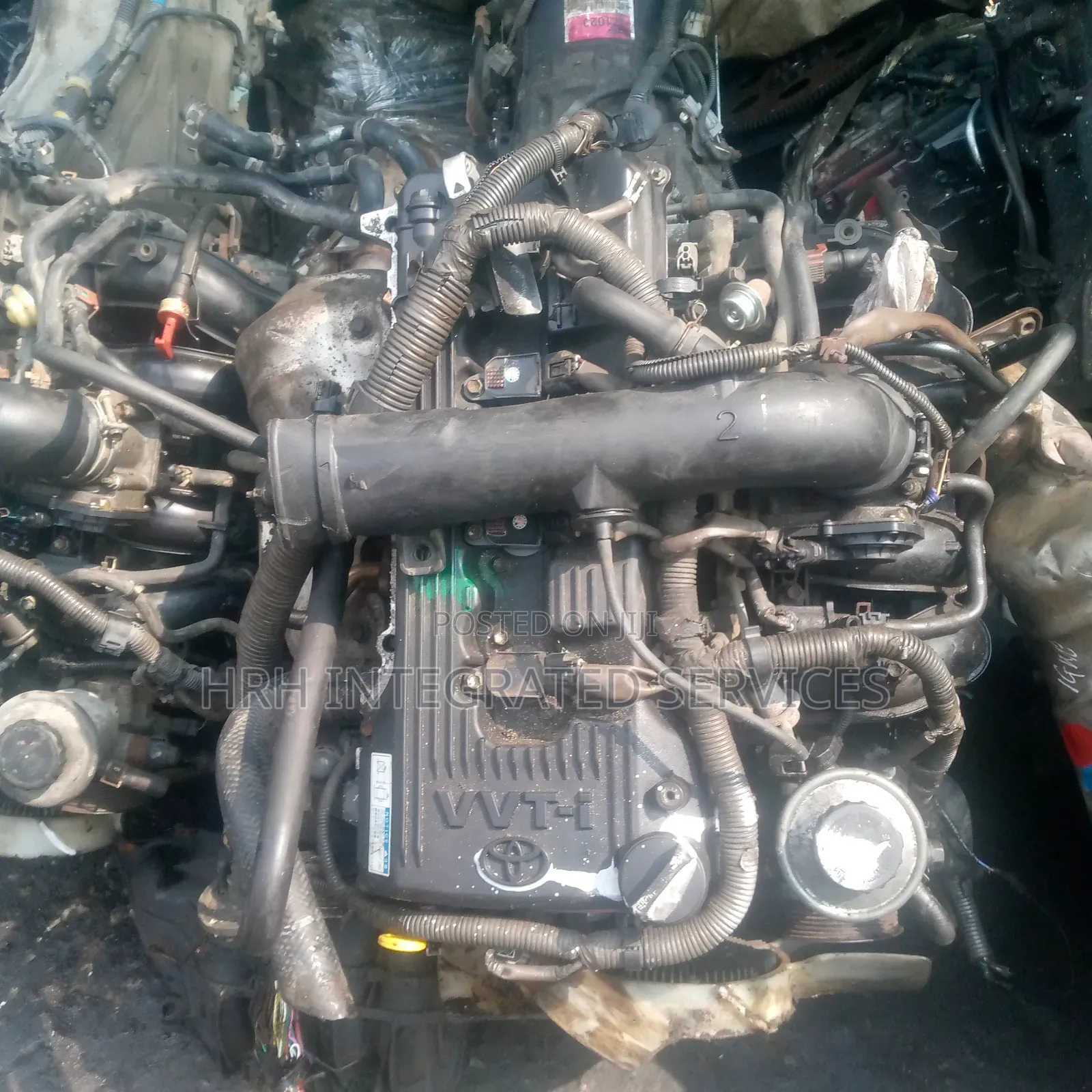 Toyota 2tr for Hilux 2015 for sale - HRH INTEGRATED SERVICES Price: ₦ ...