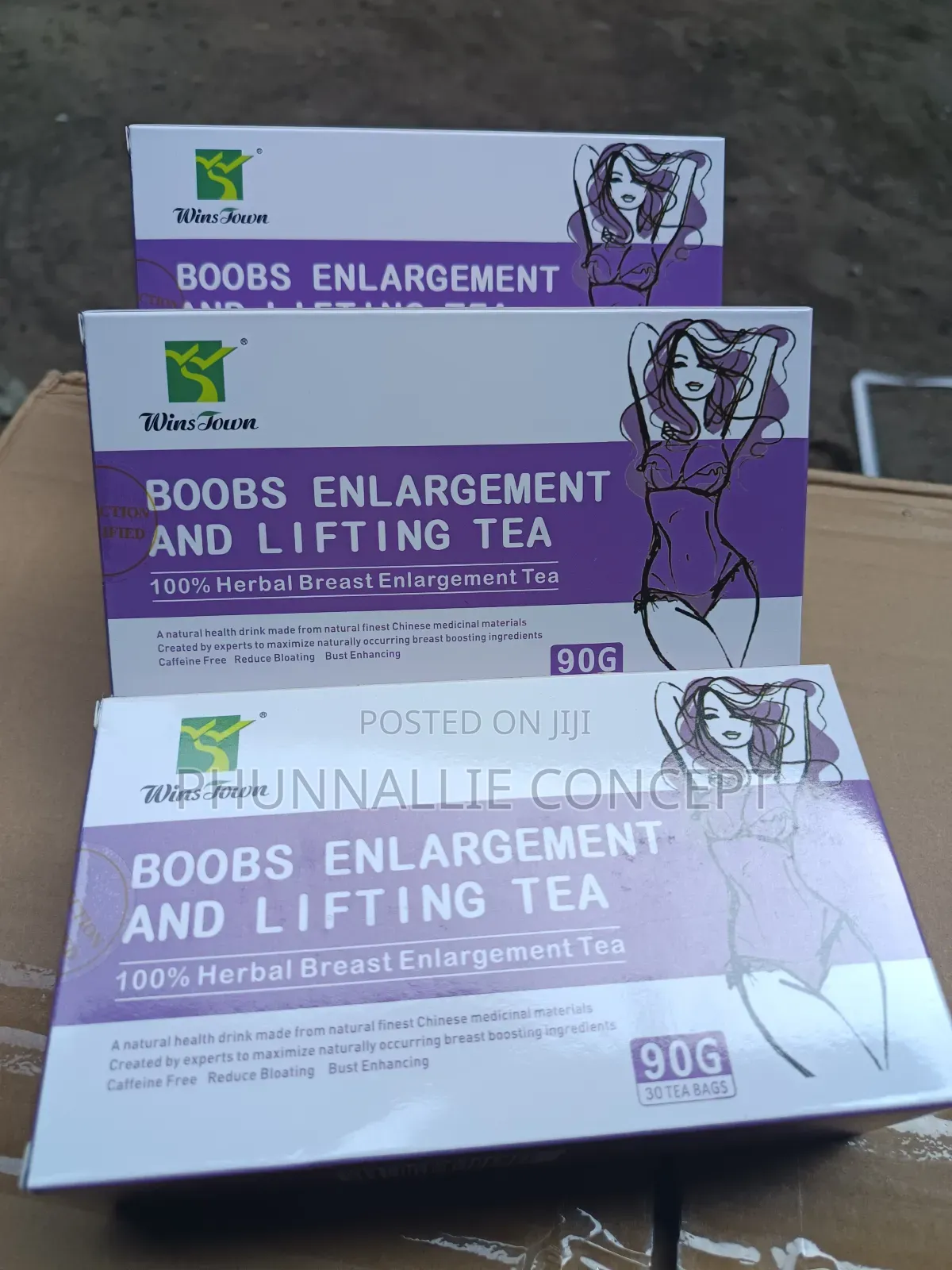Boobs Enlargement and Lifting Tea