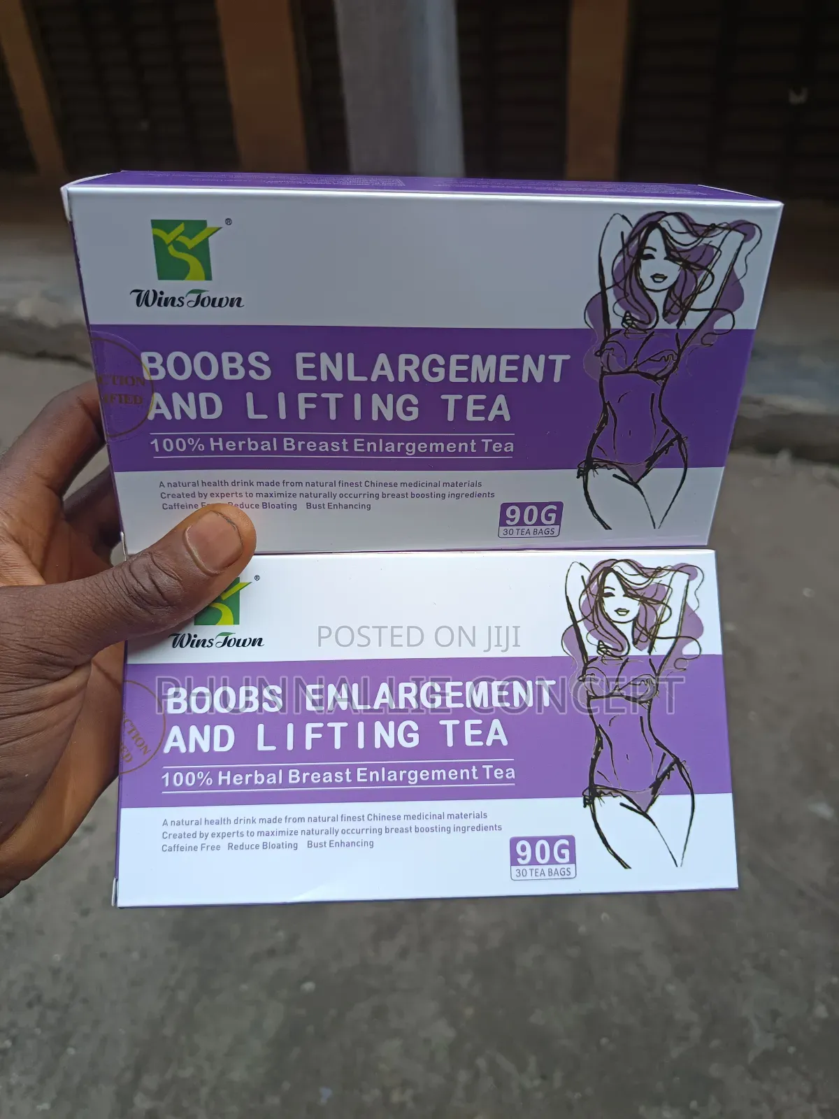 Boobs Enlargement and Lifting Tea