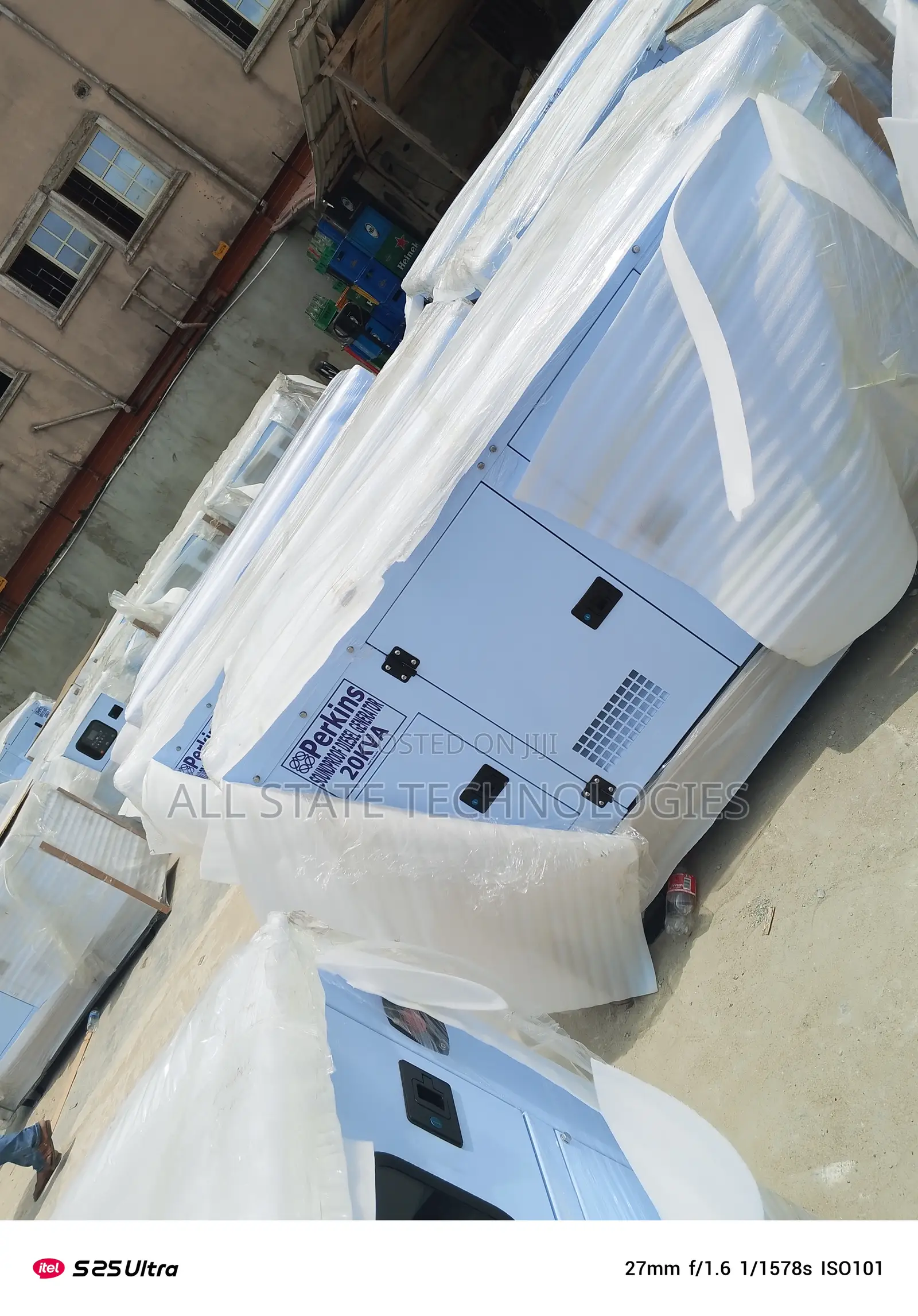 Perkins 20kva Generator – Eco-Friendly Power