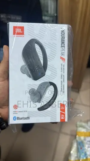 JBL Endurance Peak - True Wireless Earbuds