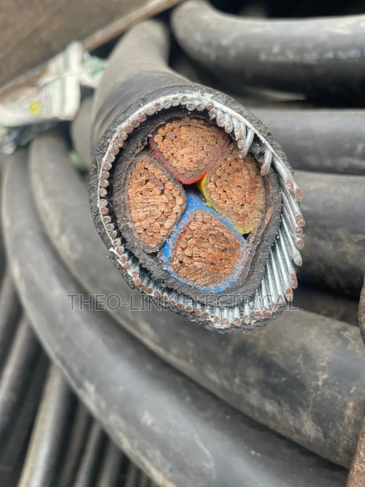 240mm 4c Armoured Cable Bicc