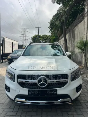 Mercedes-Benz GLB-Class GLB 250 4MATIC 2021 White
