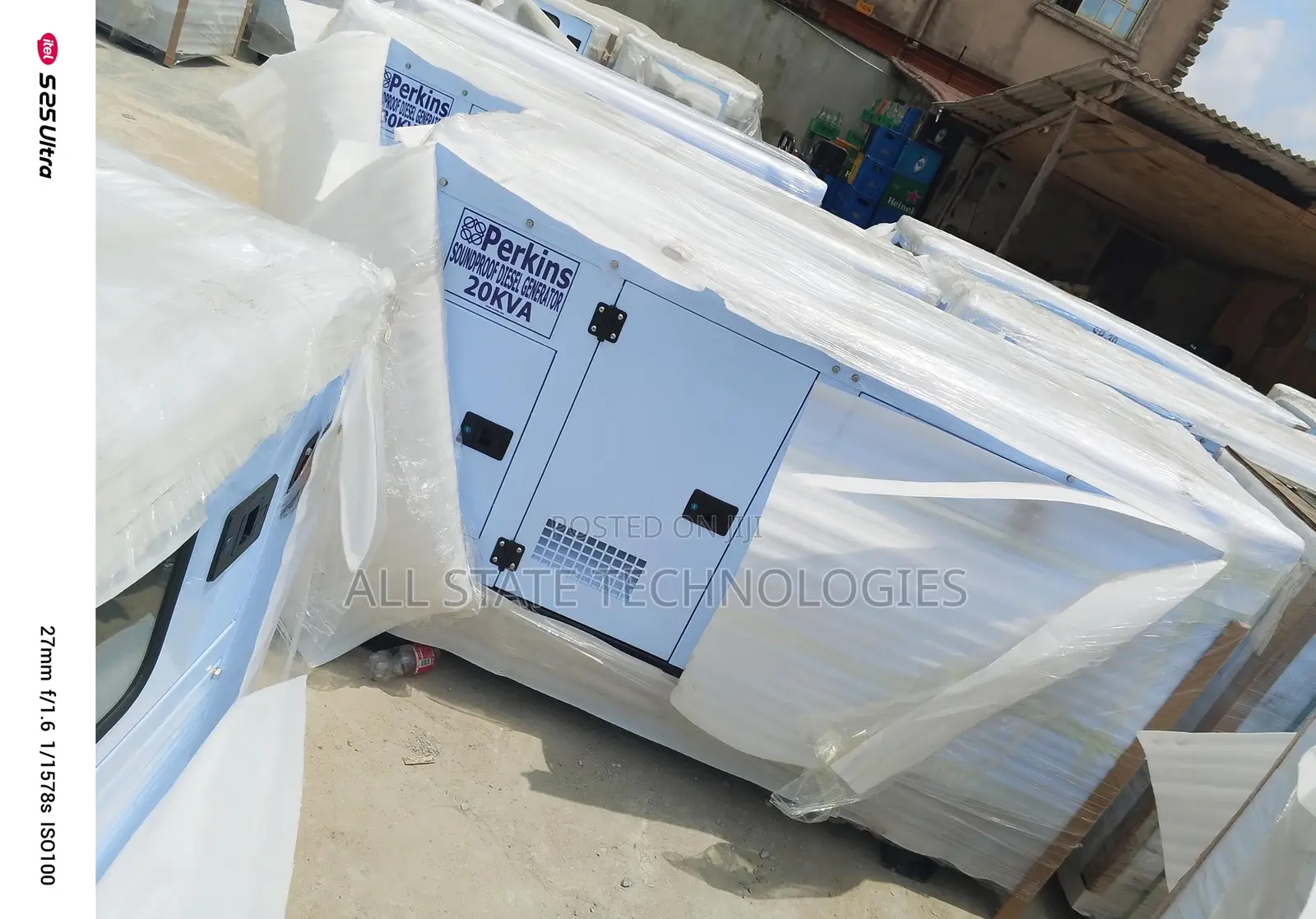 Perkins 20kva – Smart Fuel Efficiency