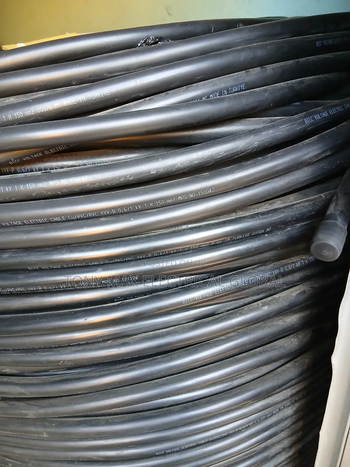 150mm Single Flexible Cable Full Gauge Original Copper